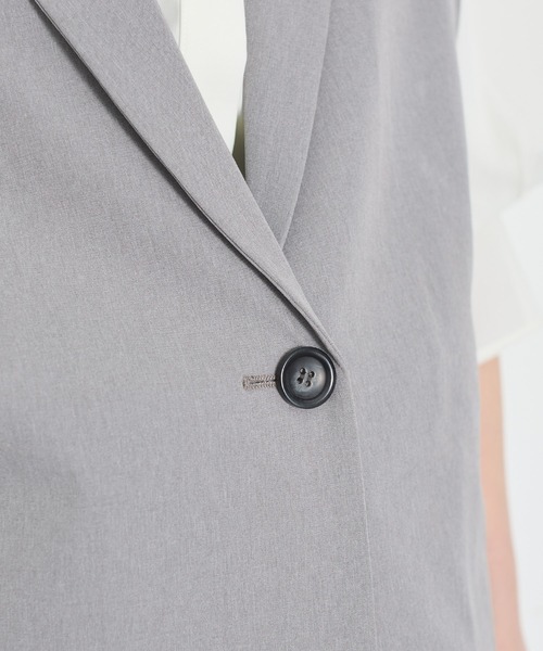 テーラードジレ（ベスト）｜Honeys（ハニーズ）のファッション通販