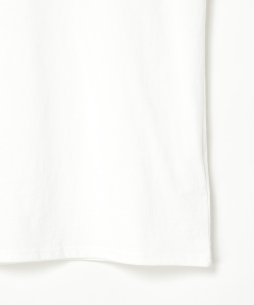 notch.(ノッチ)の「パール&ロゴプリントTシャツ(Tシャツ/カットソー・レディース・オフホワイト/ブラック・M)」の17枚目の写真