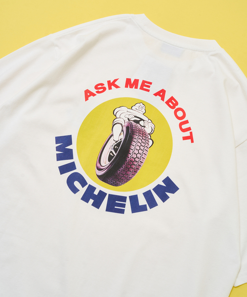 417 EDIFICE(フォーワンセブンエディフィス)の「MICHELIN Tシャツ2(Tシャツ/カットソー・メンズ・ホワイト・X-LARGE/LARGE/MEDIUM)」の10枚目の写真