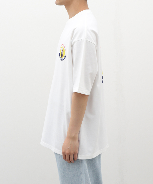 417 EDIFICE(フォーワンセブンエディフィス)の「MICHELIN Tシャツ2(Tシャツ/カットソー・メンズ・ホワイト・X-LARGE/LARGE/MEDIUM)」の4枚目の写真