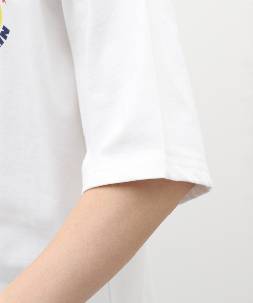 417 EDIFICE(フォーワンセブンエディフィス)の「MICHELIN Tシャツ2(Tシャツ/カットソー・メンズ・ホワイト・X-LARGE/LARGE/MEDIUM)」の16枚目の写真