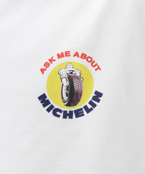 417 EDIFICE(フォーワンセブンエディフィス)の「MICHELIN Tシャツ2(Tシャツ/カットソー・メンズ・ホワイト・X-LARGE/LARGE/MEDIUM)」の17枚目の写真