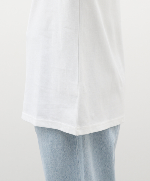 417 EDIFICE(フォーワンセブンエディフィス)の「MICHELIN Tシャツ2(Tシャツ/カットソー・メンズ・ホワイト・X-LARGE/LARGE/MEDIUM)」の18枚目の写真