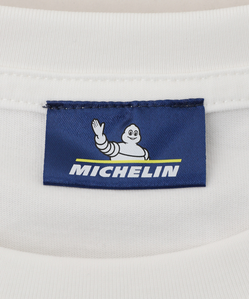 417 EDIFICE(フォーワンセブンエディフィス)の「MICHELIN Tシャツ2(Tシャツ/カットソー・メンズ・ホワイト・X-LARGE/LARGE/MEDIUM)」の20枚目の写真