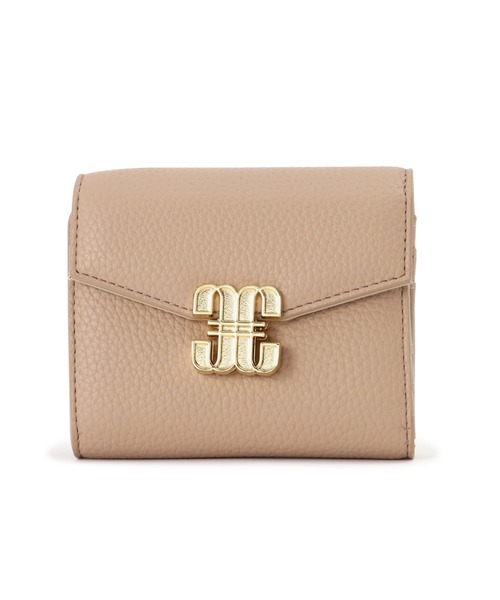 JILL by JILL STUART(ジルバイジルスチュアート)の「◇Link Jシリーズ ミニ財布(財布・レディース・ピンクベージュ/ブラック/ライトブルー・FREE)」の3枚目の写真