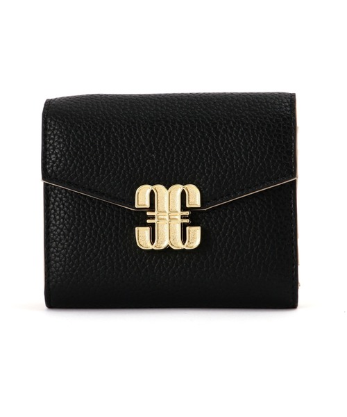 JILL by JILL STUART(ジルバイジルスチュアート)の「◇Link Jシリーズ ミニ財布(財布・レディース・ピンクベージュ/ブラック/ライトブルー・FREE)」の2枚目の写真