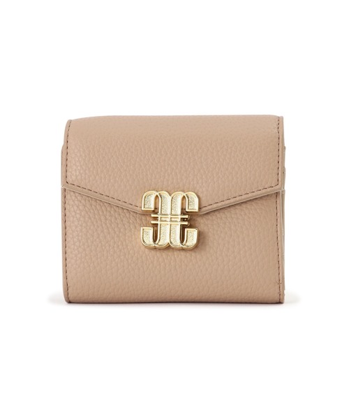 JILL by JILL STUART(ジルバイジルスチュアート)の「◇Link Jシリーズ ミニ財布(財布・レディース・ピンクベージュ/ブラック/ライトブルー・FREE)」の6枚目の写真