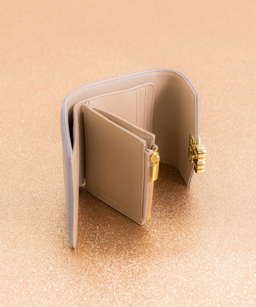 JILL by JILL STUART(ジルバイジルスチュアート)の「◇Link Jシリーズ ミニ財布(財布・レディース・ピンクベージュ/ブラック/ライトブルー・FREE)」の5枚目の写真