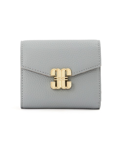 JILL by JILL STUART(ジルバイジルスチュアート)の「◇Link Jシリーズ ミニ財布(財布・レディース・ピンクベージュ/ブラック/ライトブルー・FREE)」の7枚目の写真