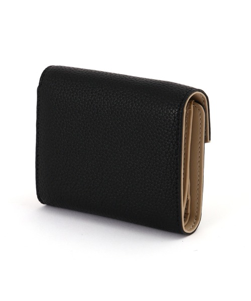 JILL by JILL STUART(ジルバイジルスチュアート)の「◇Link Jシリーズ ミニ財布(財布・レディース・ピンクベージュ/ブラック/ライトブルー・FREE)」の9枚目の写真