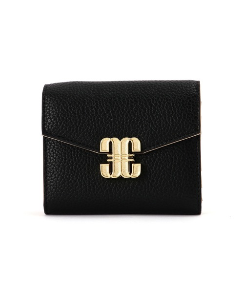 JILL by JILL STUART(ジルバイジルスチュアート)の「◇Link Jシリーズ ミニ財布(財布・レディース・ピンクベージュ/ブラック/ライトブルー・FREE)」の8枚目の写真