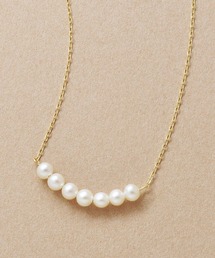 極美品 TAKE-UP タンスイパールミルスクエアネックレス K10YG 極美品 TAKE-UP タンスイパールミルスクエアネックレス K10YG