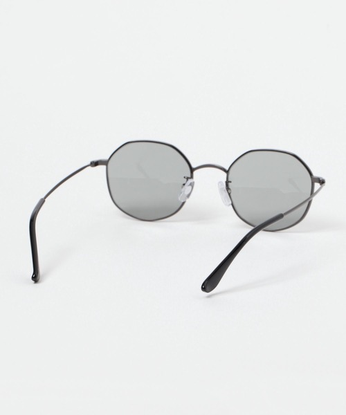 FOREVER 21（フォーエバー トゥエンティーワン）の「メタルフレームメガネ（メガネ・レディース・シルバー/グレー・FREE）」の8枚目の写真