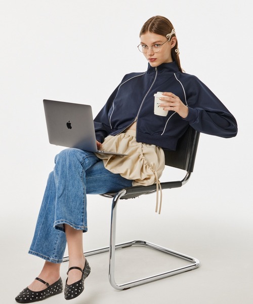 FOREVER 21（フォーエバー トゥエンティーワン）の「メタルフレームメガネ（メガネ・レディース・シルバー/グレー・FREE）」の13枚目の写真