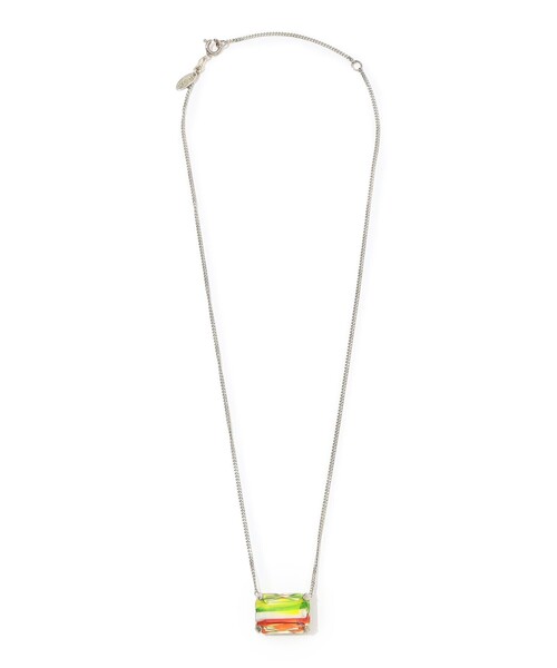 WOUTERS & HENDRIX(ウッターズアンドヘンドリックス)の「WOUTERS&HENDRIX marble crystal ネックレス(ネックレス・レディース・シルバー系その他・FREE)」の1枚目の写真