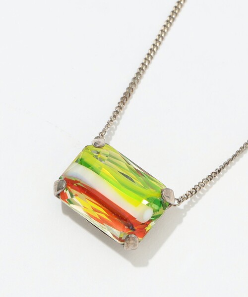WOUTERS & HENDRIX(ウッターズアンドヘンドリックス)の「WOUTERS&HENDRIX marble crystal ネックレス(ネックレス・レディース・シルバー系その他・FREE)」の3枚目の写真