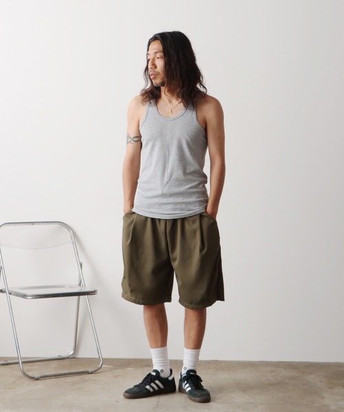 ROOPTOKYO(ループトウキョウ)の「▲ハーフパンツ(その他パンツ・メンズ・ブラック/オリーブ・S/M/L/XL)」の15枚目の写真