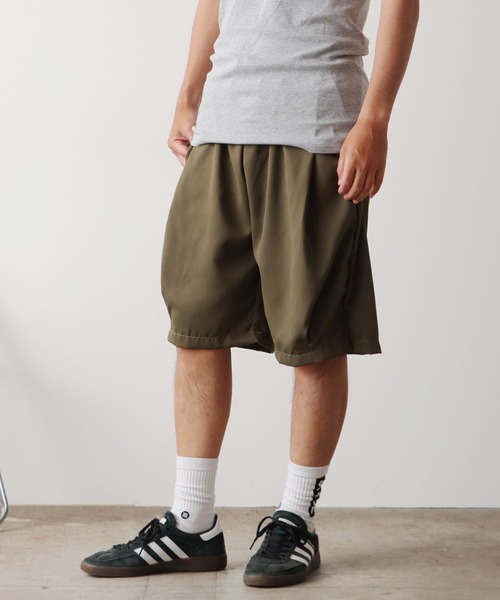 ROOPTOKYO(ループトウキョウ)の「▲ハーフパンツ(その他パンツ・メンズ・ブラック/オリーブ・S/M/L/XL)」の13枚目の写真