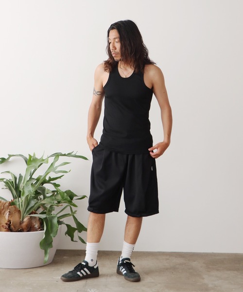 ROOPTOKYO(ループトウキョウ)の「▲ハーフパンツ(その他パンツ・メンズ・ブラック/オリーブ・S/M/L/XL)」の12枚目の写真
