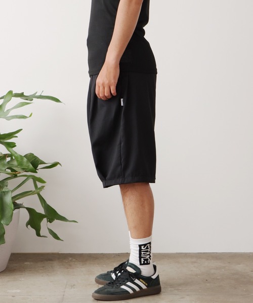 ROOPTOKYO(ループトウキョウ)の「▲ハーフパンツ(その他パンツ・メンズ・ブラック/オリーブ・S/M/L/XL)」の3枚目の写真