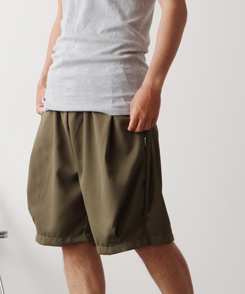 ROOPTOKYO(ループトウキョウ)の「▲ハーフパンツ(その他パンツ・メンズ・ブラック/オリーブ・S/M/L/XL)」の17枚目の写真