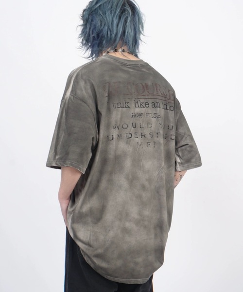 A'GEM/9 × .kom 『ARULE/アルール』 ヴィンテージデザイン半袖カットソー（Tシャツ/カットソー）｜ARULE（アリュール）