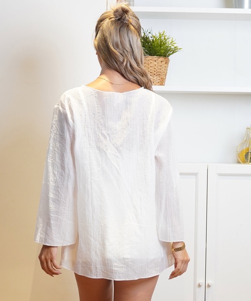 セール】SARAEMERGE/サラエマージュ ワンピース＋長袖ラッシュガード