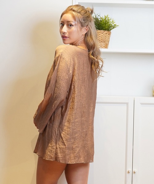 セール】SARAEMERGE/サラエマージュ ワンピース＋長袖ラッシュガード