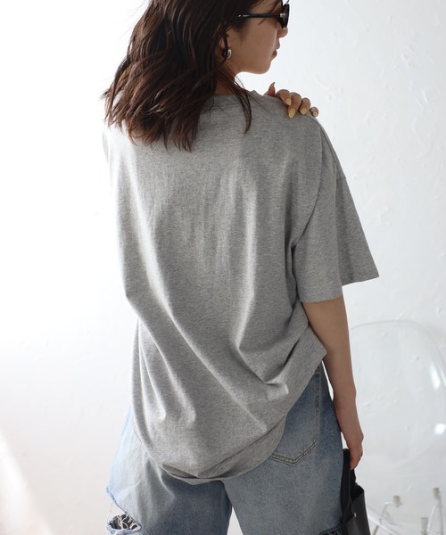 BONG ボング 限定Tシャツ FORGET NEVER/フォーゲットネバー メンズ ロゴロンT バックロゴ