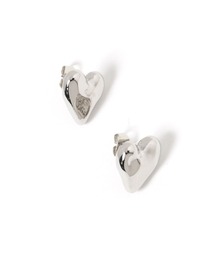 変形ハートピアス/125012