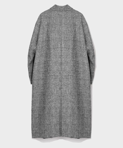 GRACE CONTINENTAL(グレースコンチネンタル)の「グレンチェックチェスターコート(チェスターコート・レディース・ブラック・36)」の5枚目の写真