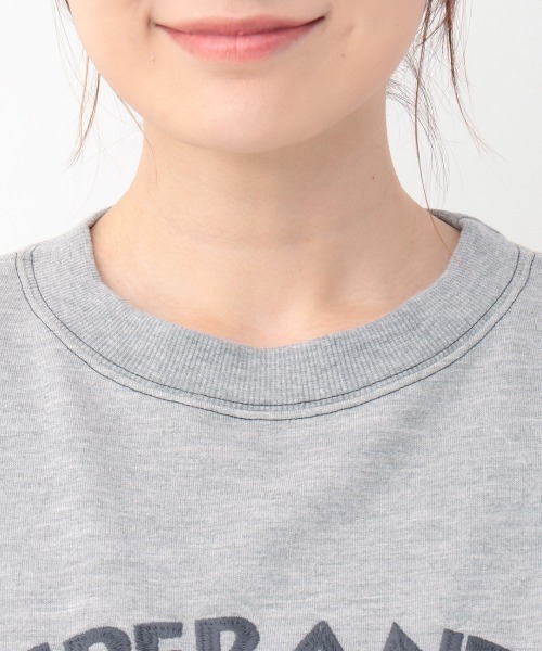 チチカカ（チチカカ）の「メヒコアート刺繍ミニ裏毛プルオーバー（Tシャツ/カットソー・レディース・ネイビー/ベージュ/グレー・FREE）」の20枚目の写真