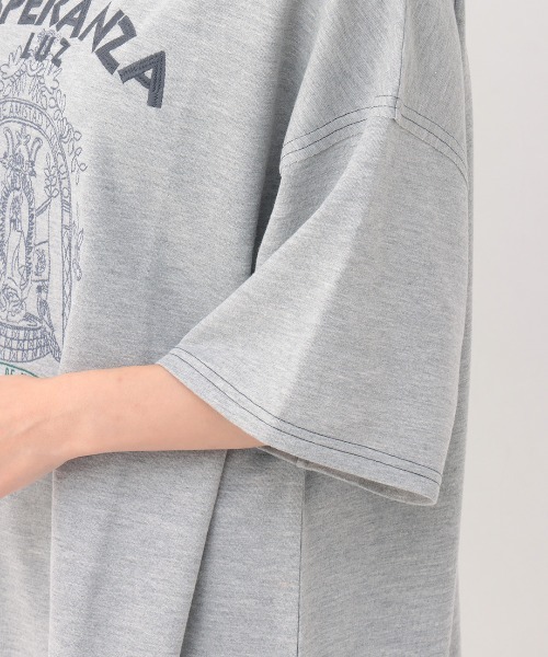 チチカカ（チチカカ）の「メヒコアート刺繍ミニ裏毛プルオーバー（Tシャツ/カットソー・レディース・ネイビー/ベージュ/グレー・FREE）」の19枚目の写真