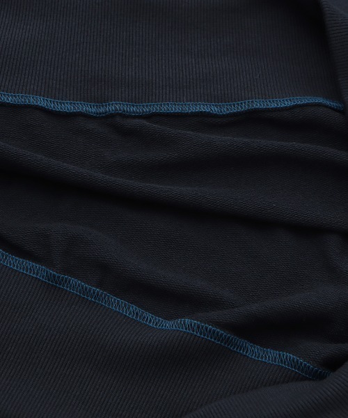 チチカカ（チチカカ）の「メヒコアート刺繍ミニ裏毛プルオーバー（Tシャツ/カットソー・レディース・ネイビー/ベージュ/グレー・FREE）」の15枚目の写真