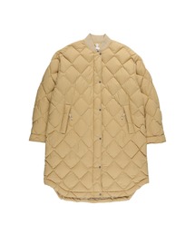 RIB COLLAR QUILTED DOWN COAT W(WOMEN)/リブカラーキルティッド ダウンコート (ウィメンズ)