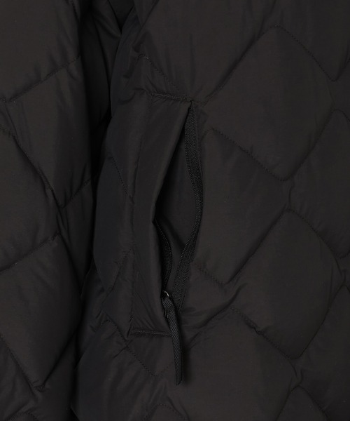 RIB COLLAR QUILTED DOWN COAT W(WOMEN)/リブカラーキルティッド