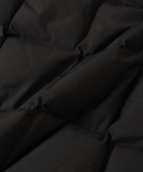 RIB COLLAR QUILTED DOWN COAT W(WOMEN)/リブカラーキルティッド