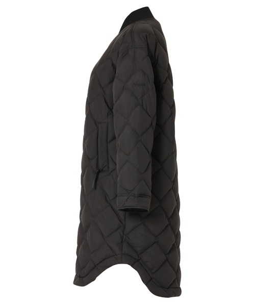 RIB COLLAR QUILTED DOWN COAT W(WOMEN)/リブカラーキルティッド
