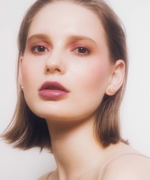 【les bonbon】lip pierce pink gold/リップピアス