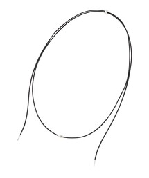 LOVELESS | シルバーコンビコードネックレス(ネックレス)