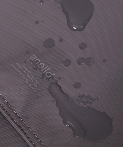 anello(アネロ)の「(LF)【anello】【全天候型】ミニ メッセンジャーバッグ(ショルダーバッグ・レディース・グレー/ブラック・ONE SIZE)」の12枚目の写真