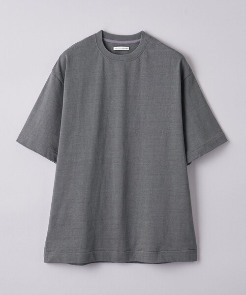 UNITED ARROWS（ユナイテッドアローズ）の「天竺  Tシャツ 「SLOW &　」（Tシャツ/カットソー・メンズ・ホワイト/ライム/ダークグレー・S/M/L）」の3枚目の写真