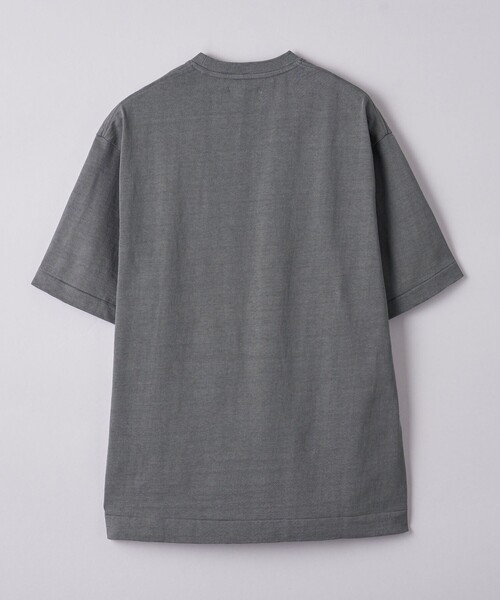 UNITED ARROWS（ユナイテッドアローズ）の「天竺  Tシャツ 「SLOW &　」（Tシャツ/カットソー・メンズ・ホワイト/ライム/ダークグレー・S/M/L）」の7枚目の写真