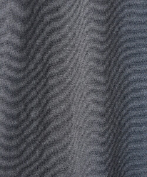 UNITED ARROWS（ユナイテッドアローズ）の「天竺  Tシャツ 「SLOW &　」（Tシャツ/カットソー・メンズ・ホワイト/ライム/ダークグレー・S/M/L）」の9枚目の写真