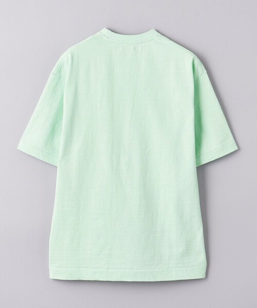 UNITED ARROWS（ユナイテッドアローズ）の「天竺  Tシャツ 「SLOW &　」（Tシャツ/カットソー・メンズ・ホワイト/ライム/ダークグレー・S/M/L）」の10枚目の写真