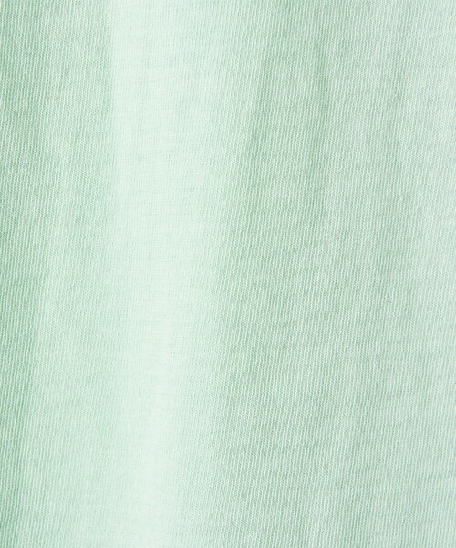 UNITED ARROWS（ユナイテッドアローズ）の「天竺  Tシャツ 「SLOW &　」（Tシャツ/カットソー・メンズ・ホワイト/ライム/ダークグレー・S/M/L）」の12枚目の写真