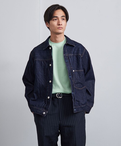 UNITED ARROWS（ユナイテッドアローズ）の「天竺  Tシャツ 「SLOW &　」（Tシャツ/カットソー・メンズ・ホワイト/ライム/ダークグレー・S/M/L）」の22枚目の写真