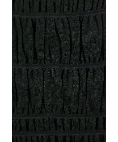 ALEXIA STAM（アリシアスタン）の「Shirring Knit Camisole /シャーリングニットキャミソール（キャミソール・レディース・ホワイト/ブラック/ブルー・FREE）」の15枚目の写真