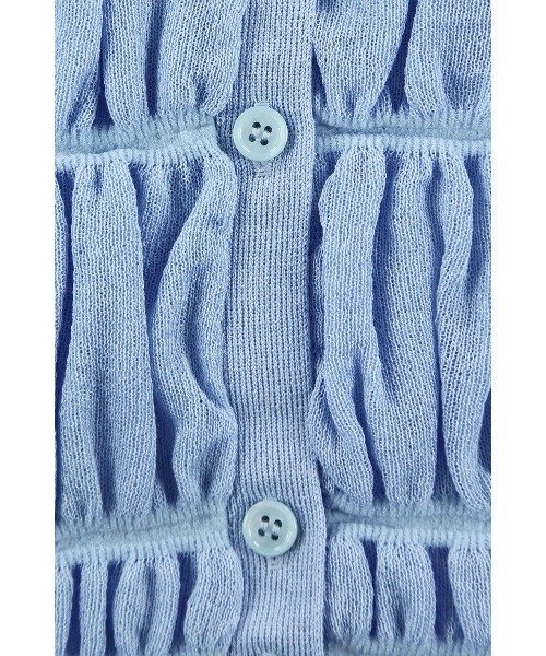 ALEXIA STAM（アリシアスタン）の「Shirring Knit Camisole /シャーリングニットキャミソール（キャミソール・レディース・ホワイト/ブラック/ブルー・FREE）」の13枚目の写真