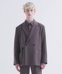 cullni テーラードジャケット　タイロッケン CULLNI（クルニ）の「24-AW-027 / Double Cloth Tailored Tie